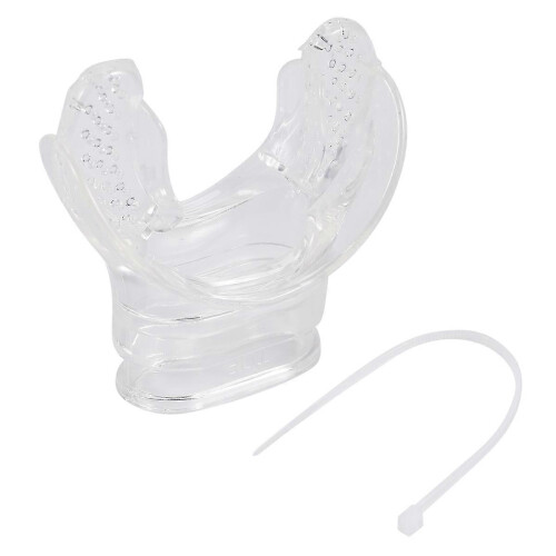 1PC silikon dykarmunstycke regulatorsnorkel 1