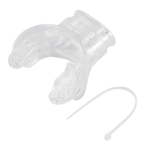 1PC silikon dykarmunstycke regulatorsnorkel 2