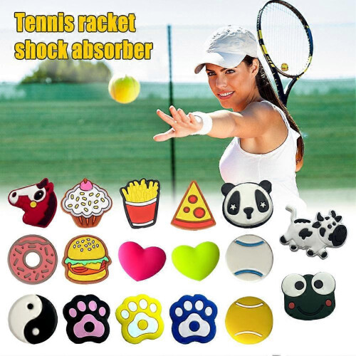 Stötdämpare för tennisracketer Vibrationsdämpare 2