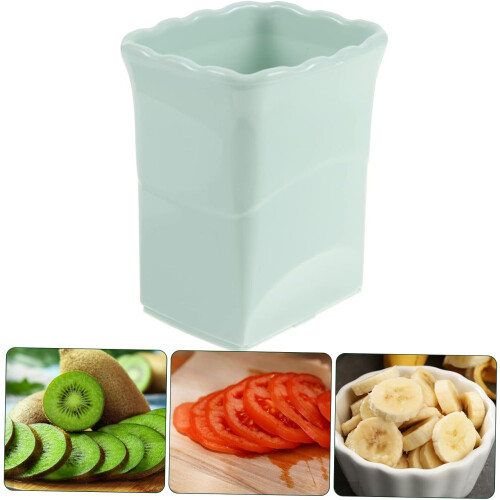 Stainless Steel Egg Slicer with Ergonomic Grip, MultiPurpose Fruit Cutter for Quick Kitchen Use 2