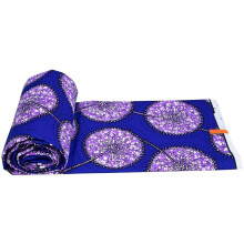Ankara Fabric by the Yard Vibrant Wax Print African Kente Cloth Polyester for DIY Sewing Dress