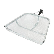 Garden Soil Sieve Stainless Steel Soil Sifter with Ergonomic Grip for Planting and Landscaping