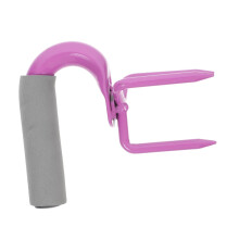 Garden Tiller Hand Cultivator for Easy Soil Turning and Lawn Garden Aeration