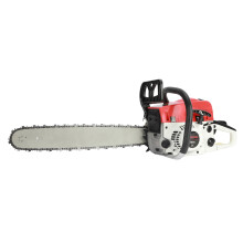 58cc Gas Chainsaw 20 Inch Petrol Wood Cutter with Power Engine and AntiVibration Handle
