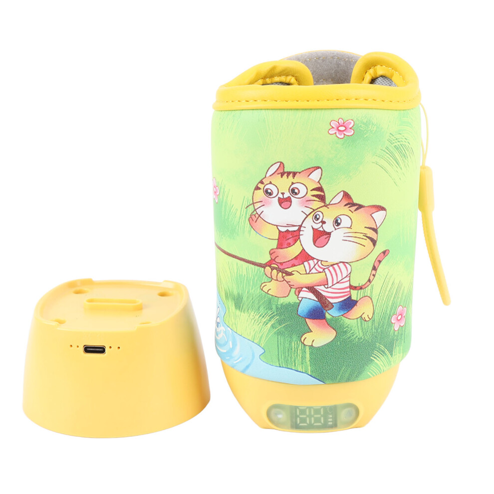 Multifunctional Baby Bottle Warmer, Fast Heating, Smart Temp Control, Travel Friendly