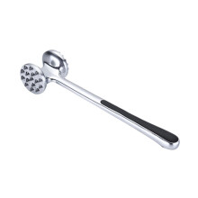 DualSided Meat Tenderizer Hammer with HeavyDuty Zinc Alloy for Steak and Pork Cooking