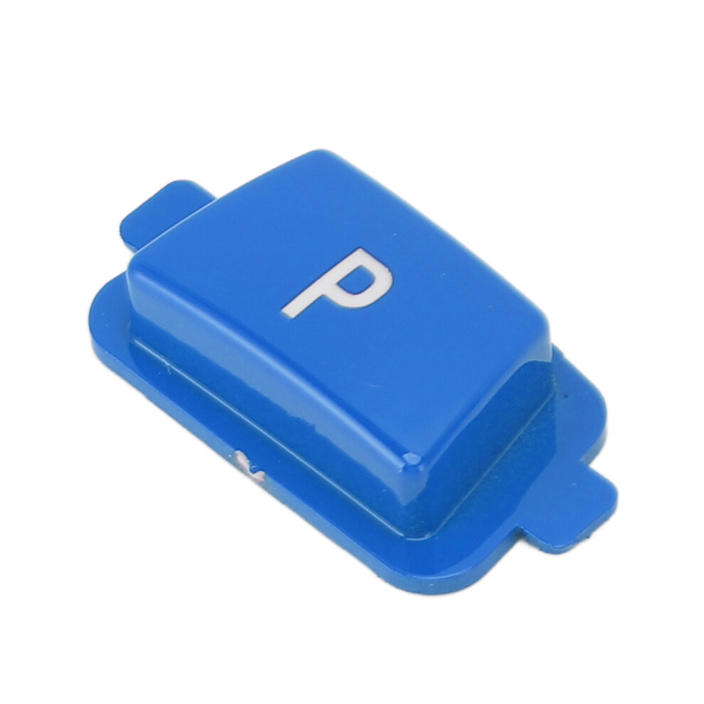 Sporty Gear Shift P Button Replacement For 1-7 Series F20-F26 Blue 5041383123813