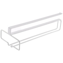 Under Cabinet Wine Glass Rack RustResistant Steel SpaceSaving Holder for Kitchen and Bar White Ref: 4967