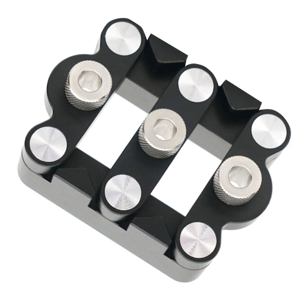 Self Centering Doweling Jig 13-32Mm Clamping Aluminum For Woodworking 3511383123929