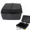 45L Motorcycle Tail Case Liner PU Leather Inner Padding for Rear Storage 8