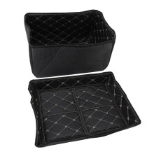 45L Motorcycle Tail Case Liner PU Leather Inner Padding for Rear Storage