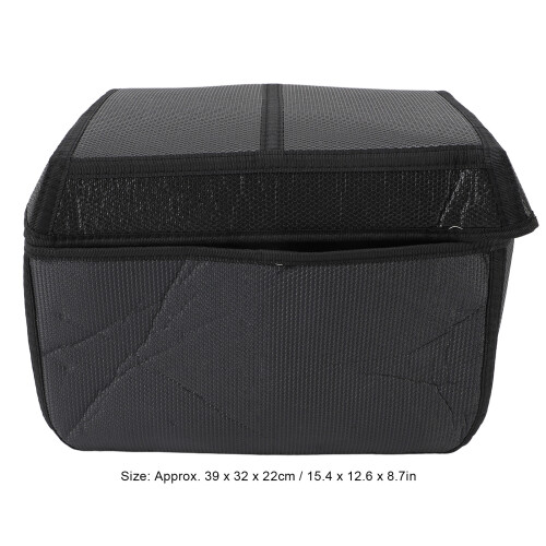 45L Motorcycle Tail Case Liner PU Leather Inner Padding for Rear Storage 1