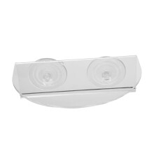 Acrylic Window Shelf with Suction Cups, Clear Floating Plant Shelf for Indoor Garden and Small Spaces