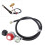 C3H8-Regler 0-30 PSI 4ft Messing/PVC mit Manometer 14