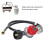 C3H8-Regler 0-30 PSI 4ft Messing/PVC mit Manometer 4