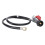 C3H8-Regler 0-30 PSI 4ft Messing/PVC mit Manometer 10