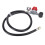 C3H8-Regler 0-30 PSI 4ft Messing/PVC mit Manometer 8