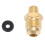 C3H8-Regler 0-30 PSI 4ft Messing/PVC mit Manometer 7
