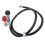 C3H8-Regler 0-30 PSI 4ft Messing/PVC mit Manometer 13