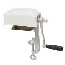Heavy Duty Meat Tenderizer Cuber with ClampOn Cast Iron Design for EffortSaving Steak Prep
