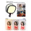 9in Phone Fill Light 120 LEDs, 3000-6500K, USB Powered 6