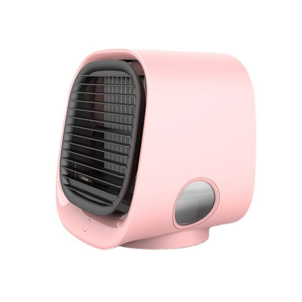 Light Portable Air Cooler With Humidifier, Quiet Mini Evaporative Cooler Fan For Desk With Night