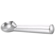 Stainless Steel Ice Cream Scoop with HeatConductive Tip and Ergonomic Grip for Smooth Dessert Serving