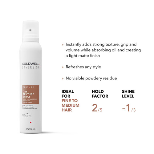 Goldwell Goldwell StyleSign Dry Texture Spray 200ml Double 2