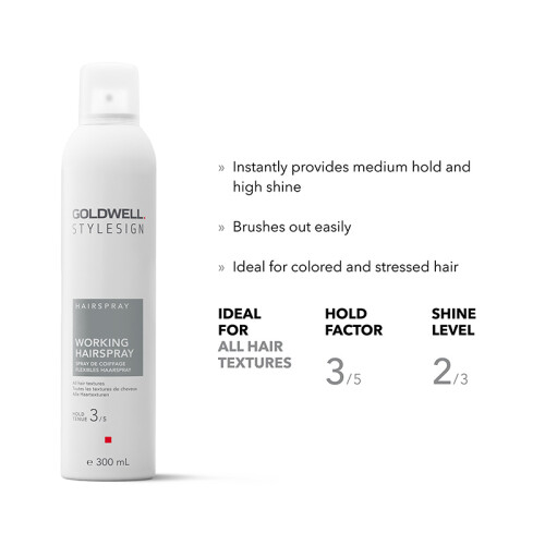 Goldwell Goldwell StyleSign Working Hairspray 300ml Double 2