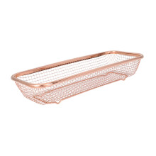 Stainless Steel Utensil Holder Cutlery Organizer Basket for Neat Kitchen Counter Storage