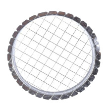 5PCS Stainless Steel Egg Slicer with Sharp Blades for Salad, Mushroom and Vegetable Cutting