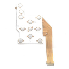 Tastaturknopf-Flex-Kabelplatine für 1100D Kiss X50 Rebel T3 Digitalkamera-Reparaturteil