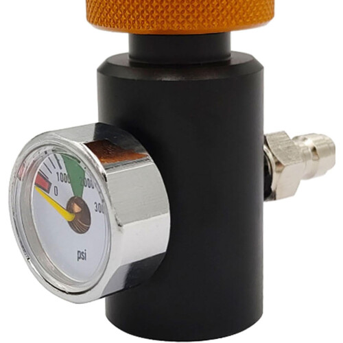 CO2 Refill Adapter TR214 for Soda Maker with Quick Gas Transfer and Secure Tight Connection 2