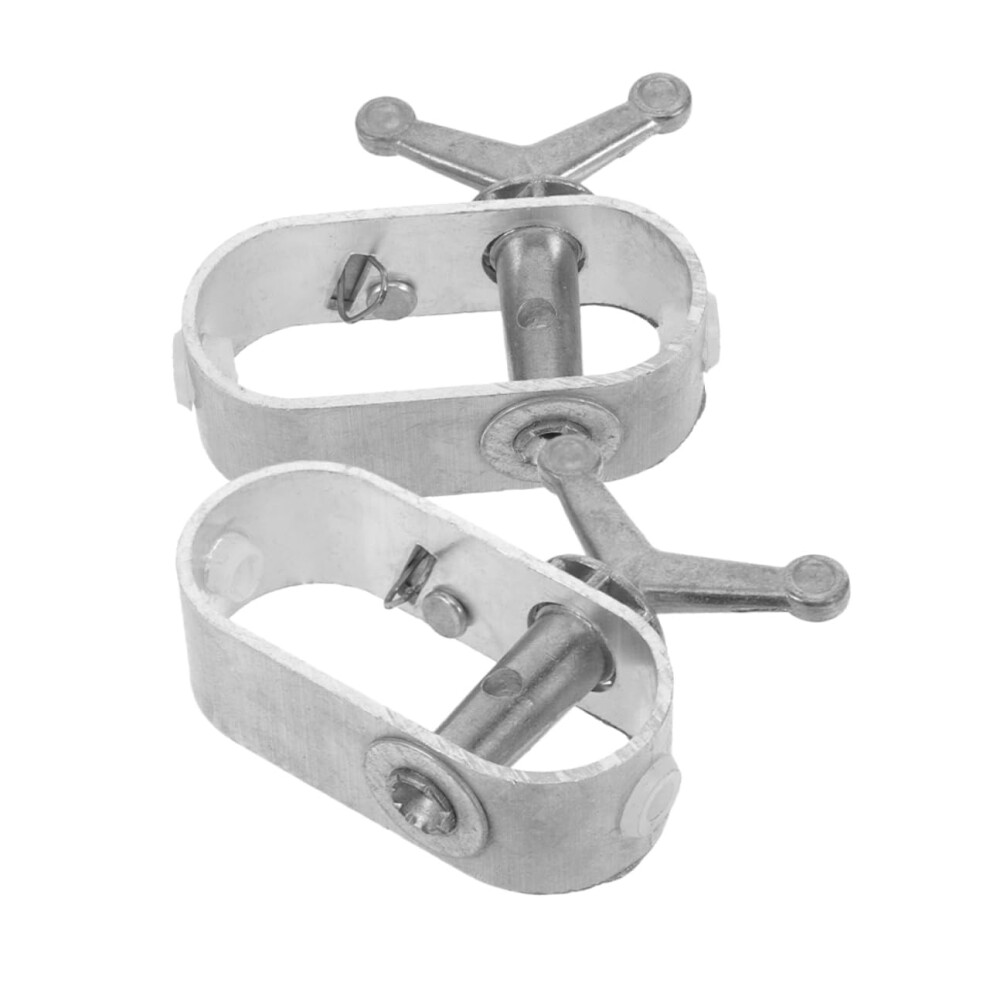 2Pcs Heavy Duty Wire Rope Tensioner And Steel Cable Tightener For Fencing Outdoor Use 9113335251748