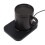 Coffee Mug Warmer with Constant Temperature Control, USB Powered Black Coaster 1