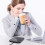 Coffee Mug Warmer with Constant Temperature Control, USB Powered Black Coaster 2