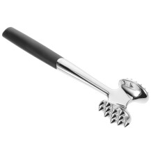 Meat Tenderizer Mallet Heavy Duty Double Sided Hammer for Beef Pork Chicken with NonSlip Grip