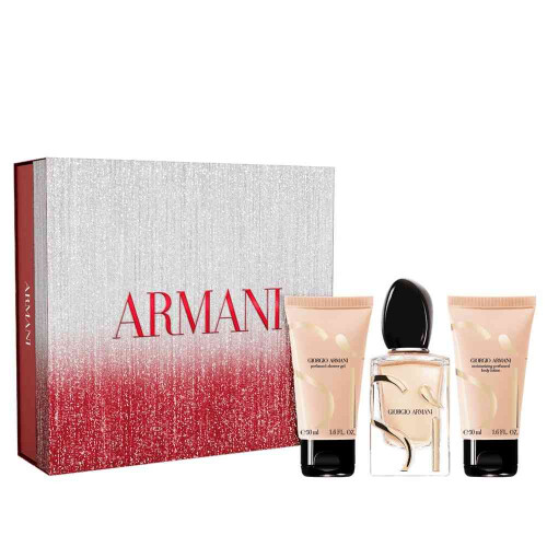 Armani Giorgio Armani Si Eau de Parfum 50ml Gift Set