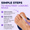Antifungals Nail Repair Solution Extra Strength Pen για εύθραυστα κατεστραμμένα νύχια Θρεπ 2