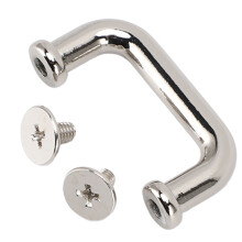 20 Sätze Bogenbrücken-Schnallen 2110,57 mm Silber