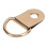 50 Sets Iron Shoe Boot Lace Hooks, Rivets, D Rings, Gold 10