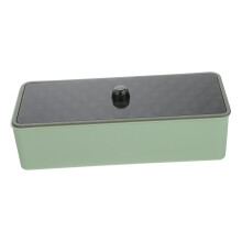 Waterproof Cutlery Storage Box with Dustproof Lid for Kitchen Utensil Organization