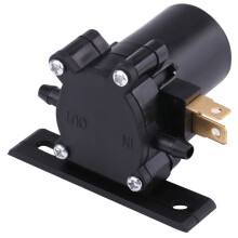 12V Universal Windshield Washer Pump with Dual Outlet for Fast Cleaning Fit Car Van Truck