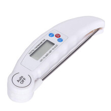 Digital Meat Thermometer with Precision Probe Instant Read for Cooking Baking BBQ Foldable Design