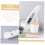 Digital Meat Thermometer with  Precision Probe Instant Read for Cooking Baking BBQ Foldable Design 5