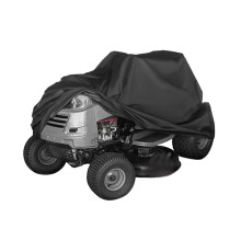 Waterproof Lawn Mower Cover Heavy Duty UV Resistant Windproof Buckle Durable Outdoor Protection