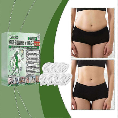 για Moringa Berberine x NAD+10-σε-1 Advanced Nano Microneedle Patch 1/2/3/4/5/10BOX*7PCS 1