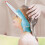Bonnet de douche pour enfants, bonnet de douche ajustable pour bébé, protection pour les 4