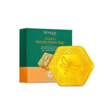 Honigseifen-Riegel, handgemachte Propolis Natural Ingredients, duftende Badeseife für