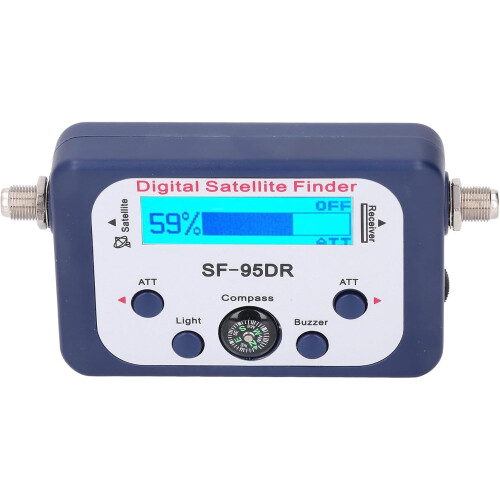 Satellite Finder with LCD Backlit Display, Precise Digital Signal Meter for Astronomical Observation 2